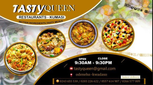 How To Order Food From Tasty Queen Restaurant