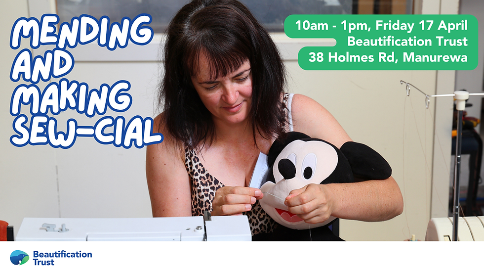 Mending and Making Sew-cial