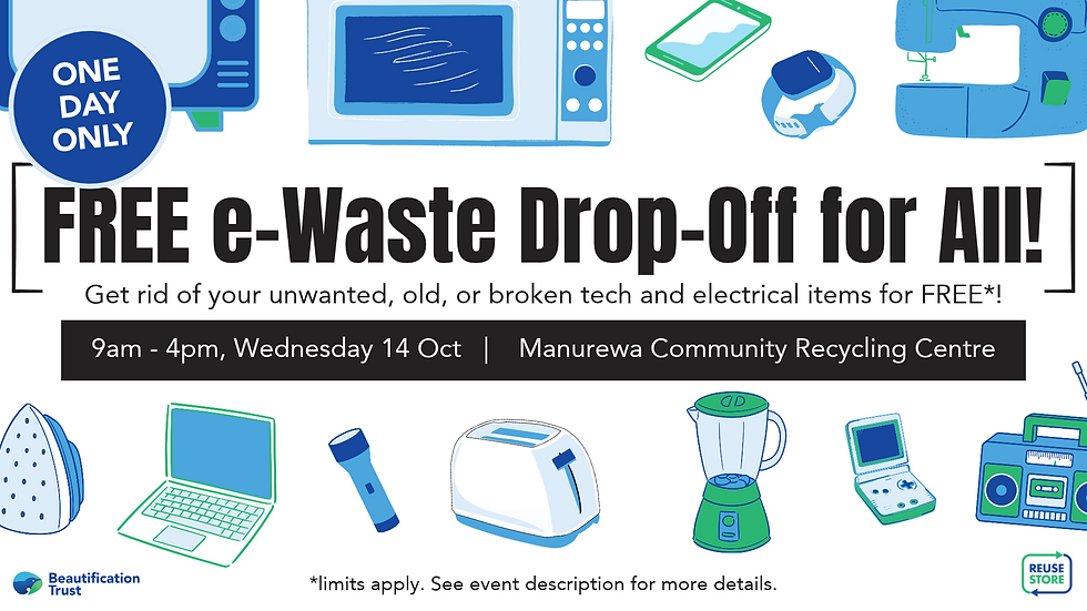 Free e-Waste Drop-off for ALL!