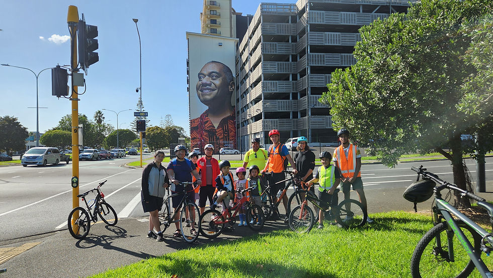 Manurewa Lunch and Ride: Free Guided Ride