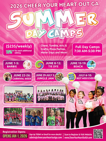 Cheer and Tumble Camp Marietta GA