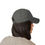 Thumbnail: Distressed Dad Hat with Embroidery