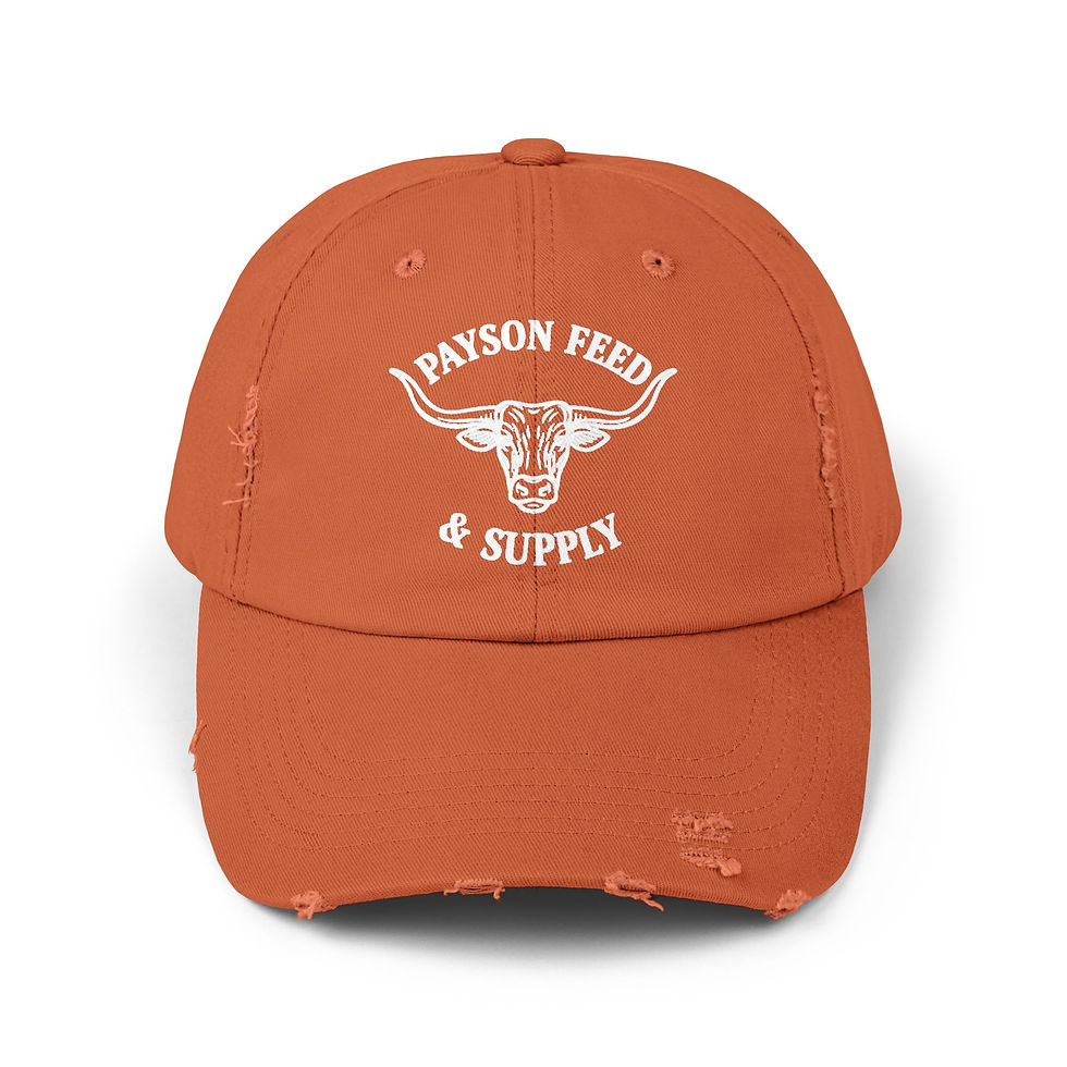 Thumbnail: Vintage-Inspired Unisex Distressed Cap for Farm Lovers