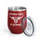 Thumbnail: Rustic Wine Tumbler with Cow Print