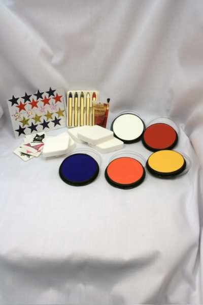 Party Face and Body Paint Kit