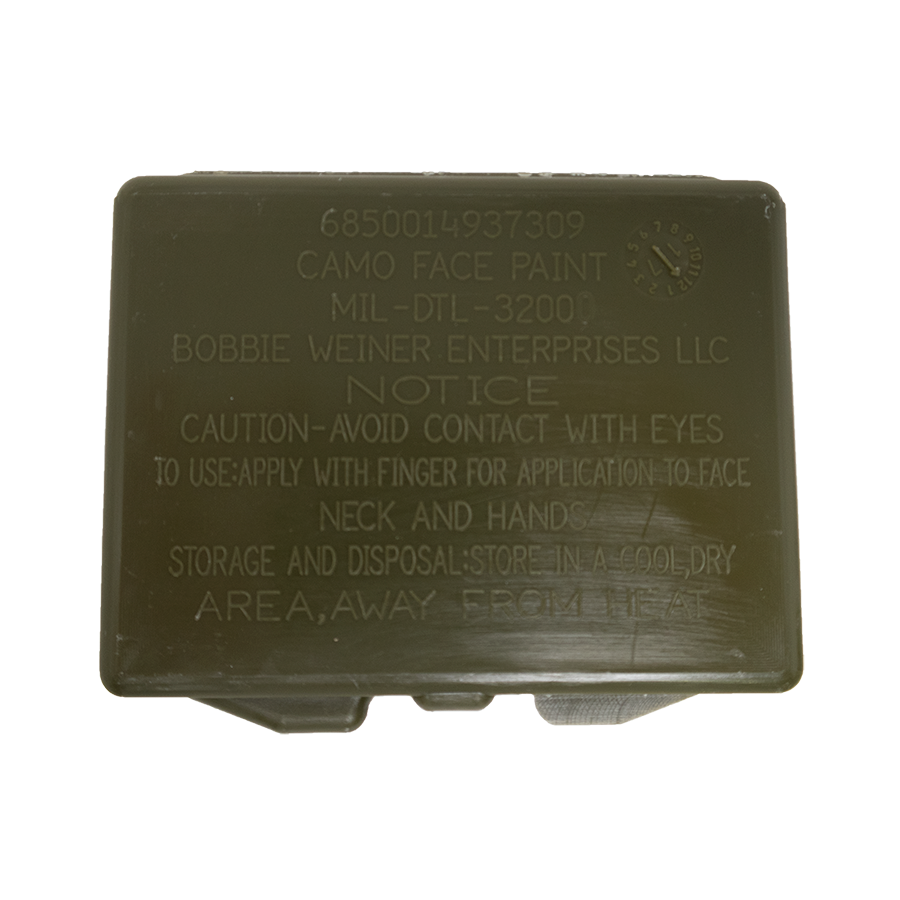 Thumbnail: Camo Face Paint 5 Color (Blk,Wht,Grn,Loam,Sand)