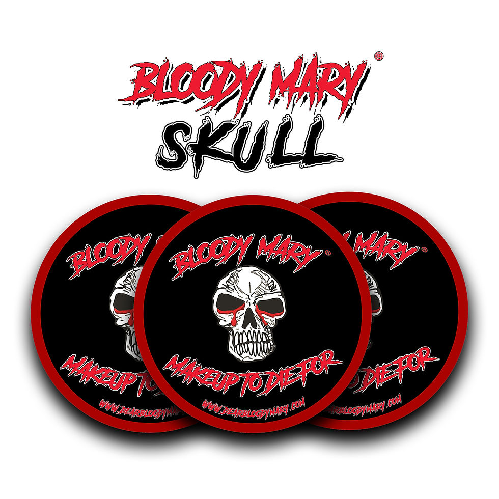 Thumbnail: Bloody Mary Limited Edition Stickers (Pack Of 3)