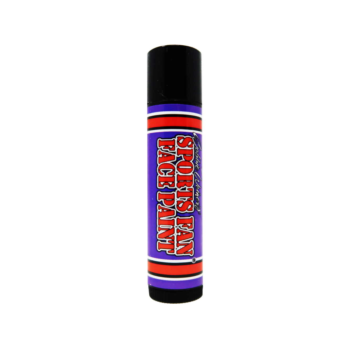 Purple Sports Fan Face Paint Tubes