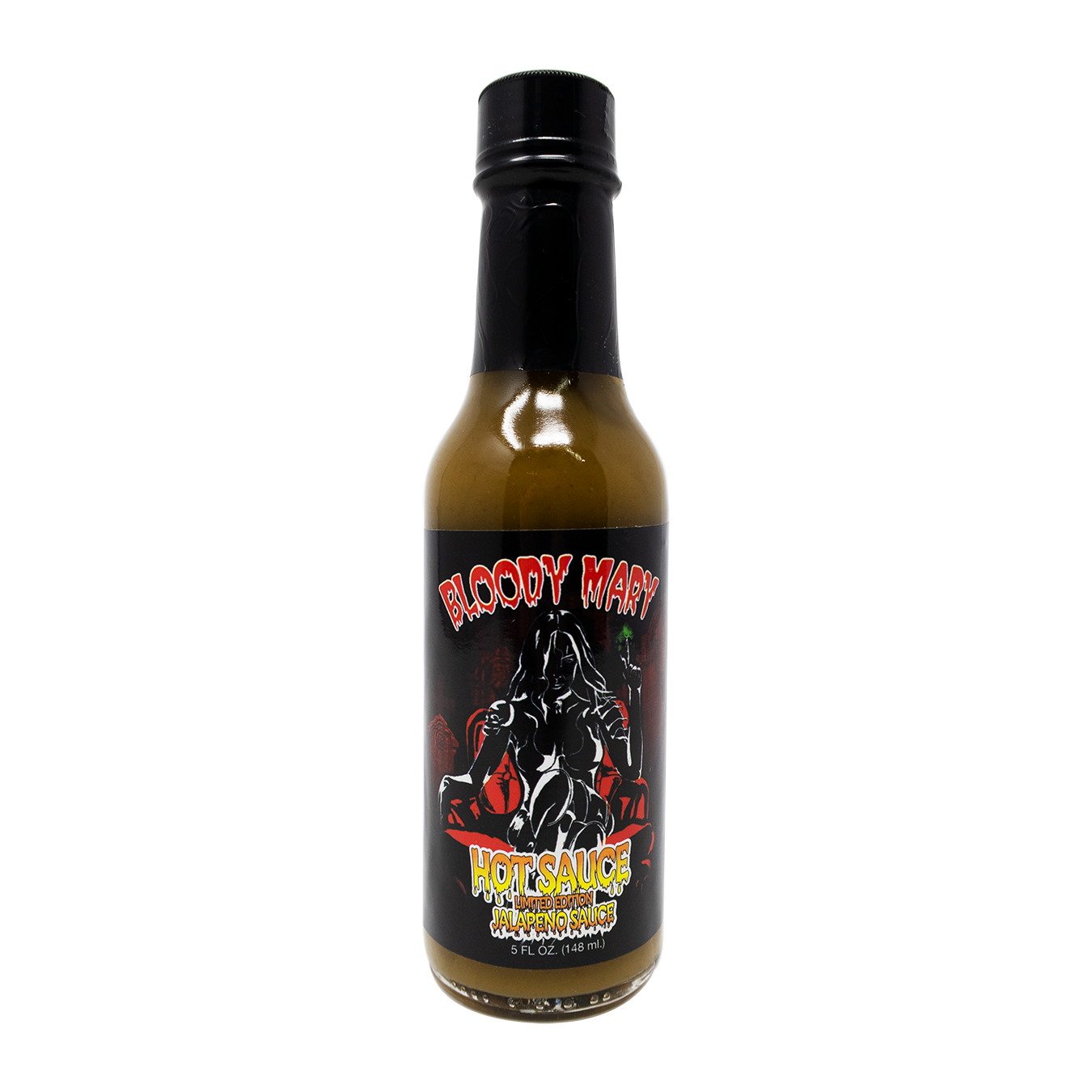 Bloody Mary Hot Sauce Jalapeno