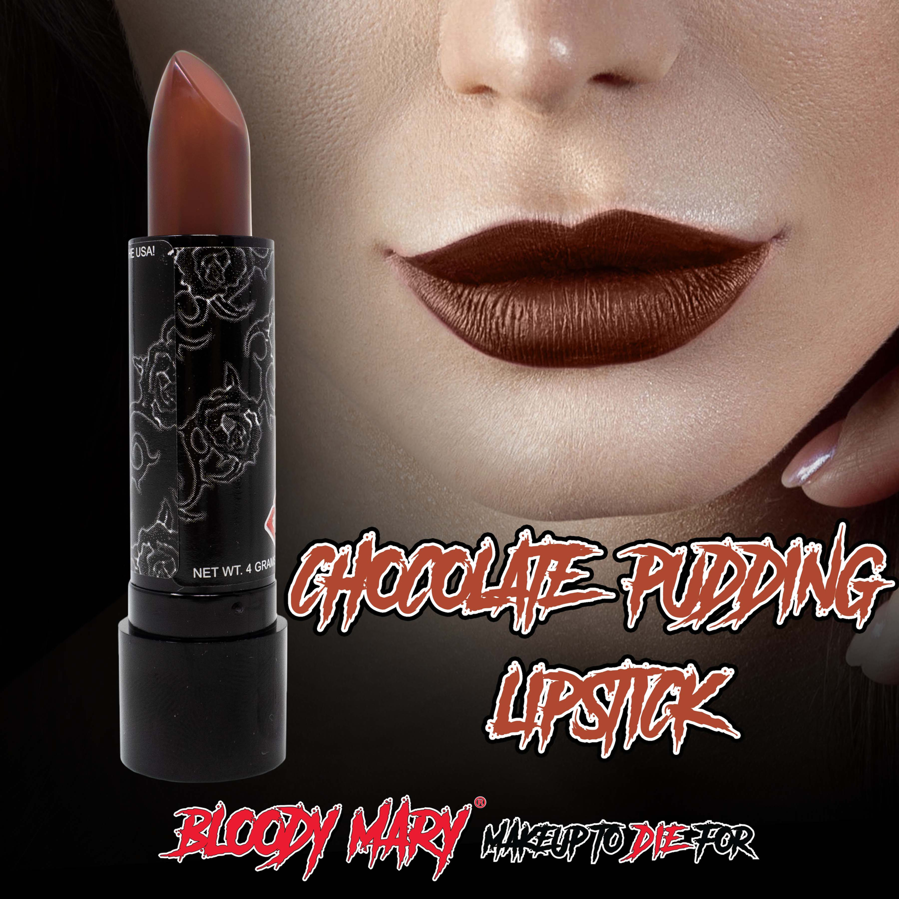 Chocolate Pudding Lipstick