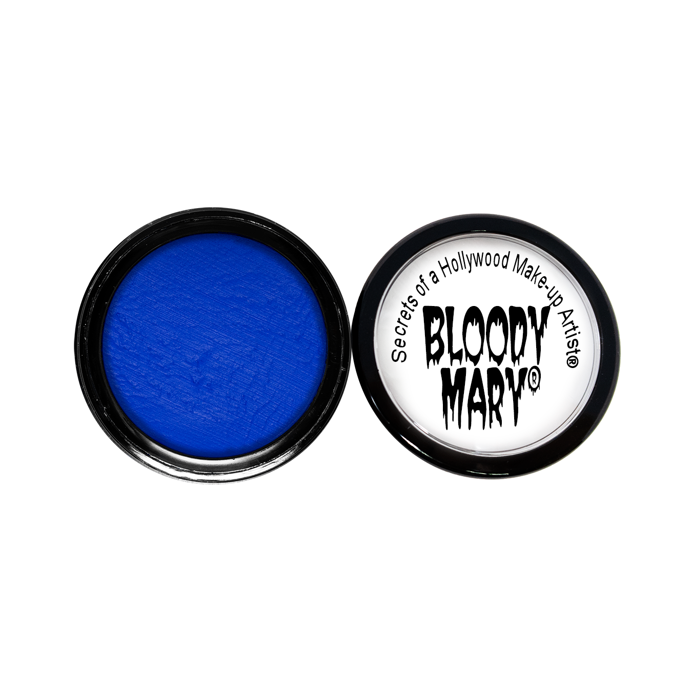 Blacklight Blue Water Paint