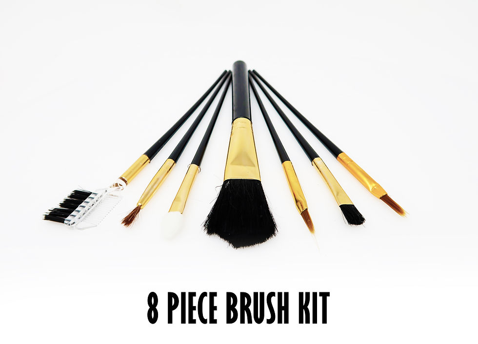 Thumbnail: Bride of Frankenstein Makeup Kit