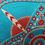 Thumbnail: Uzbek silk cushion 