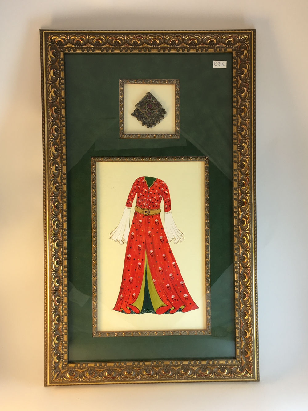 Ottoman Harem Women's Kafthan
