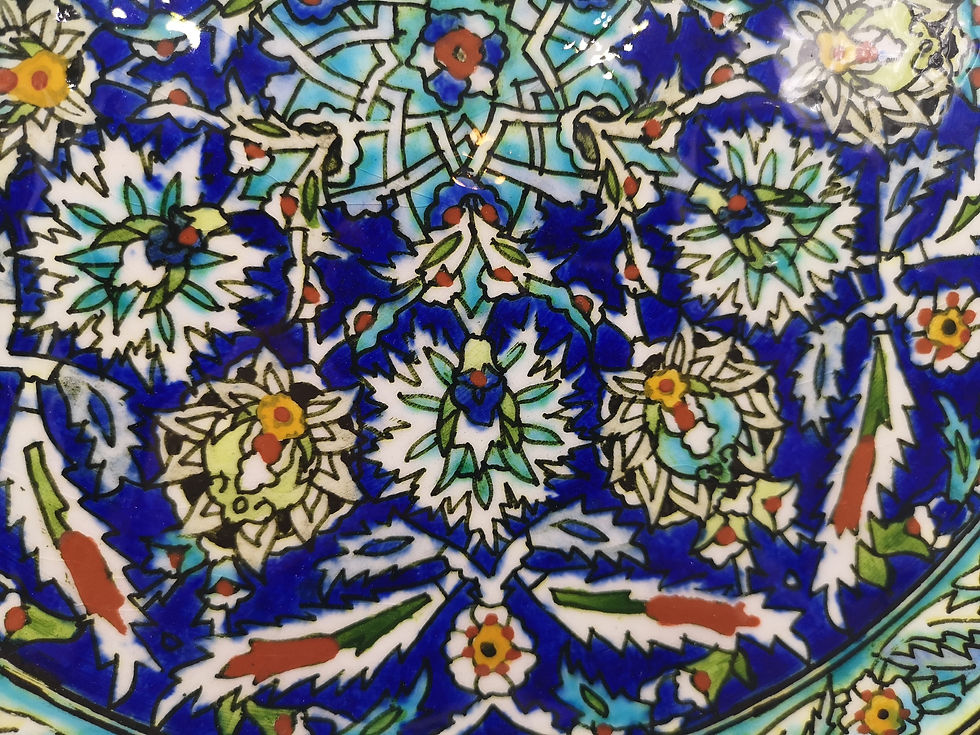 Thumbnail: Kütahya plate 