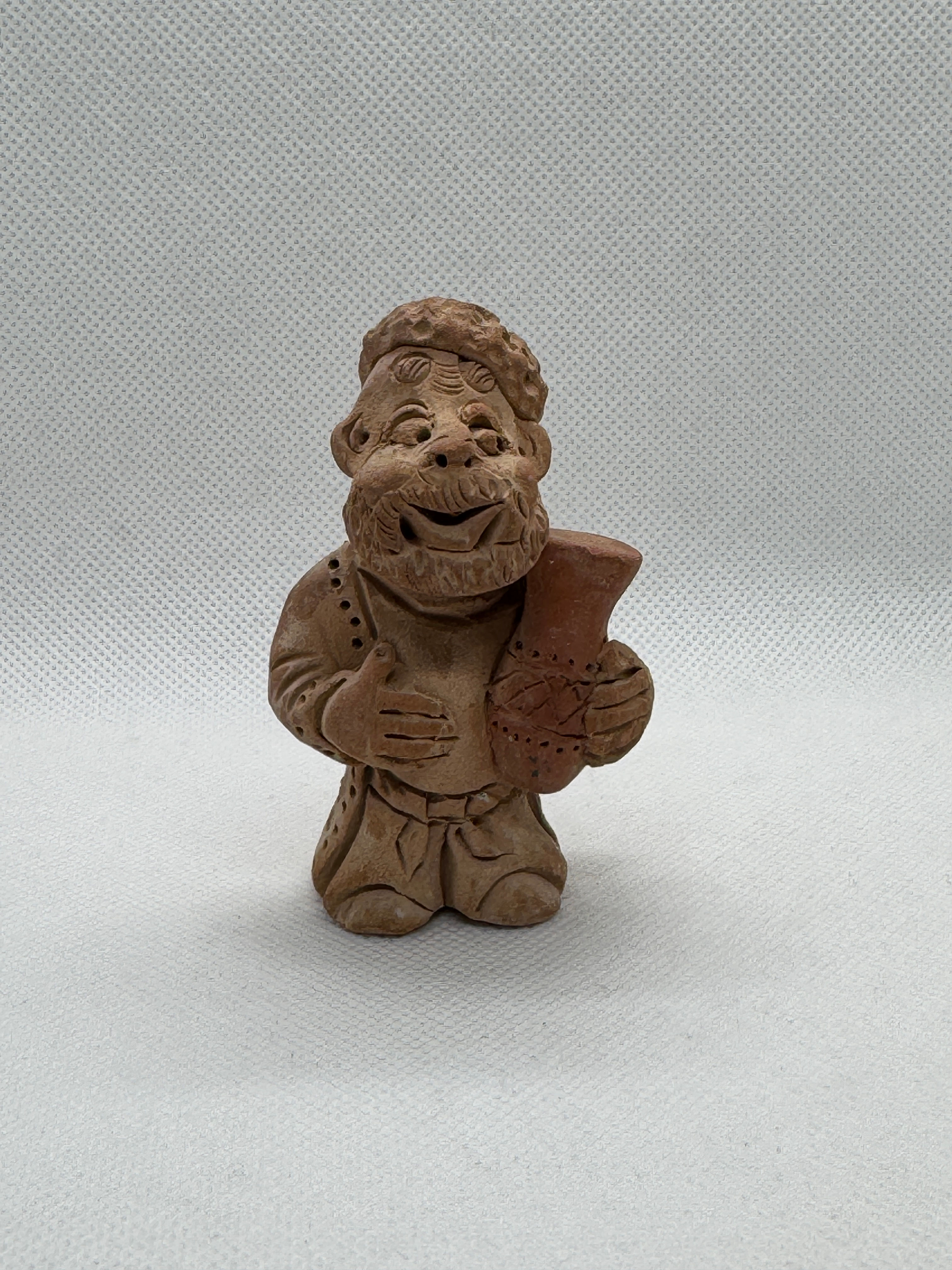 Uzbek clay Nasreddin Hodga
