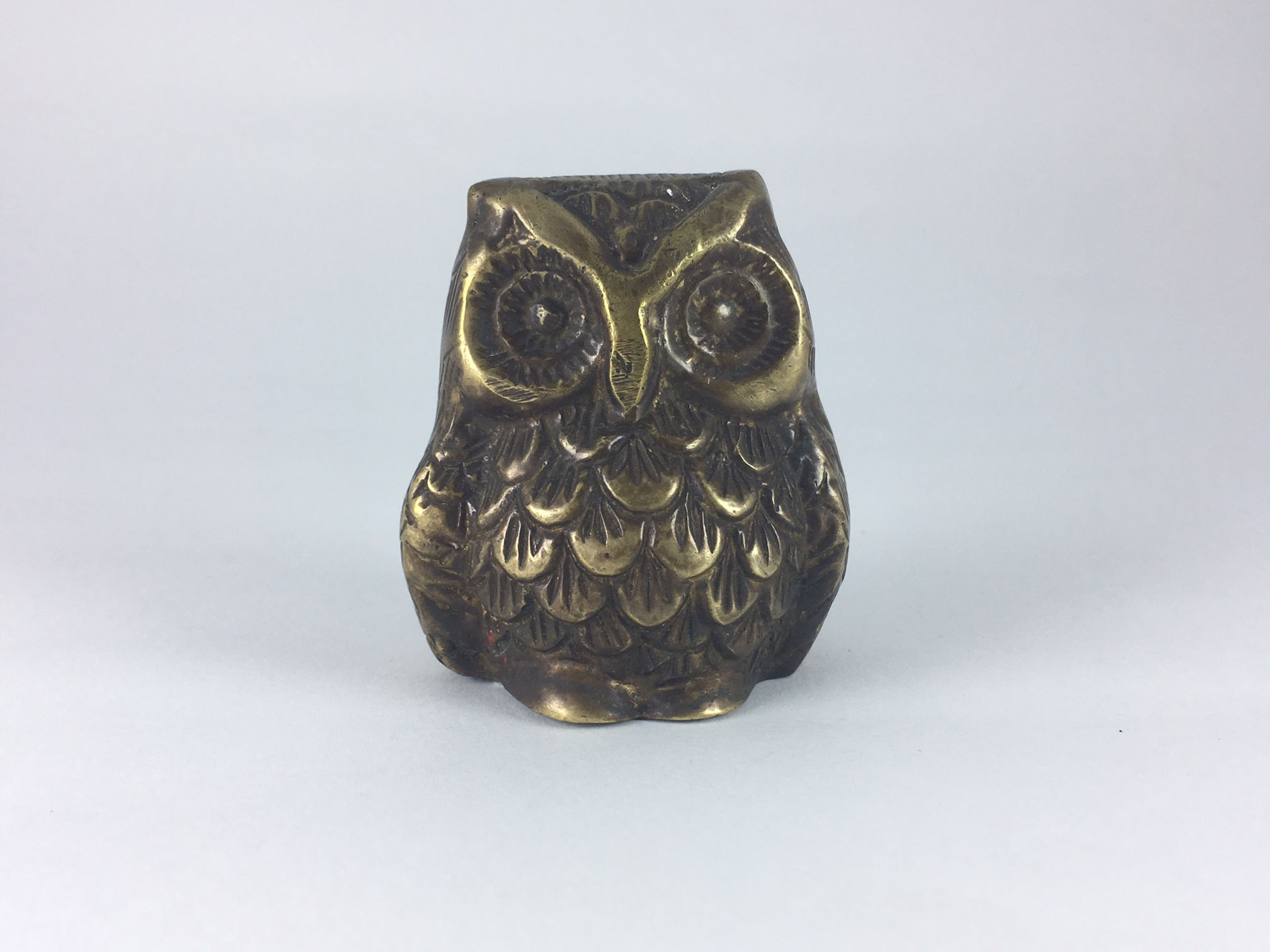 Brass Owl