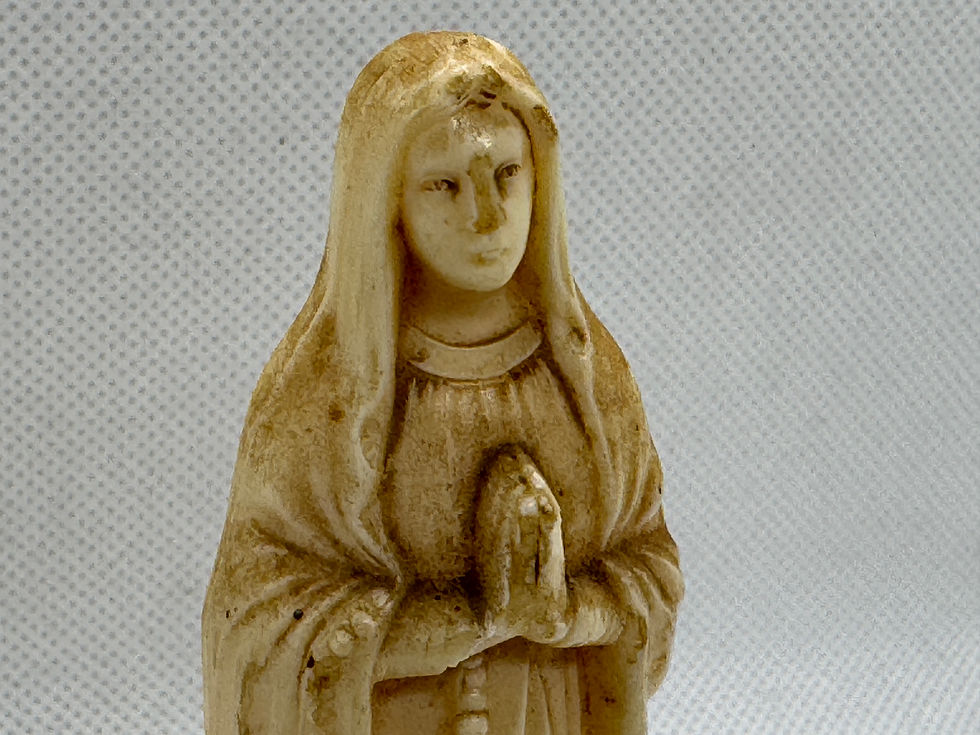Thumbnail: Resin Mother Mary