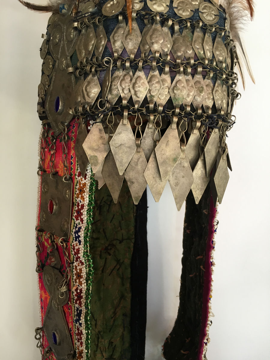 Thumbnail: Turkmen Ersari Wedding Hat