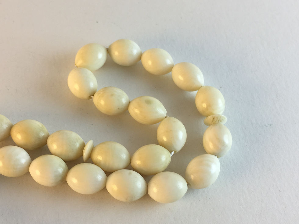 Thumbnail: Ivory Prayer Bead