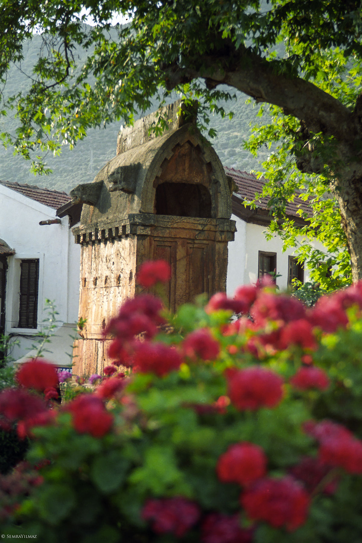 Kaş Lycian Sarcafagus