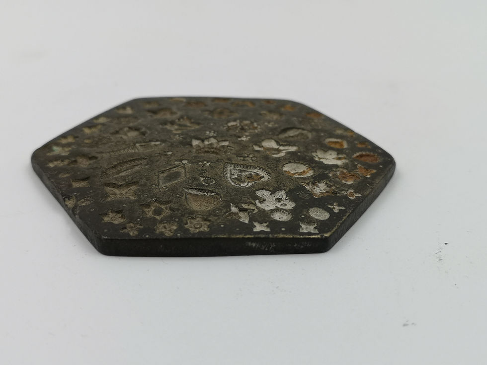 Thumbnail: Silver relief casting dies 