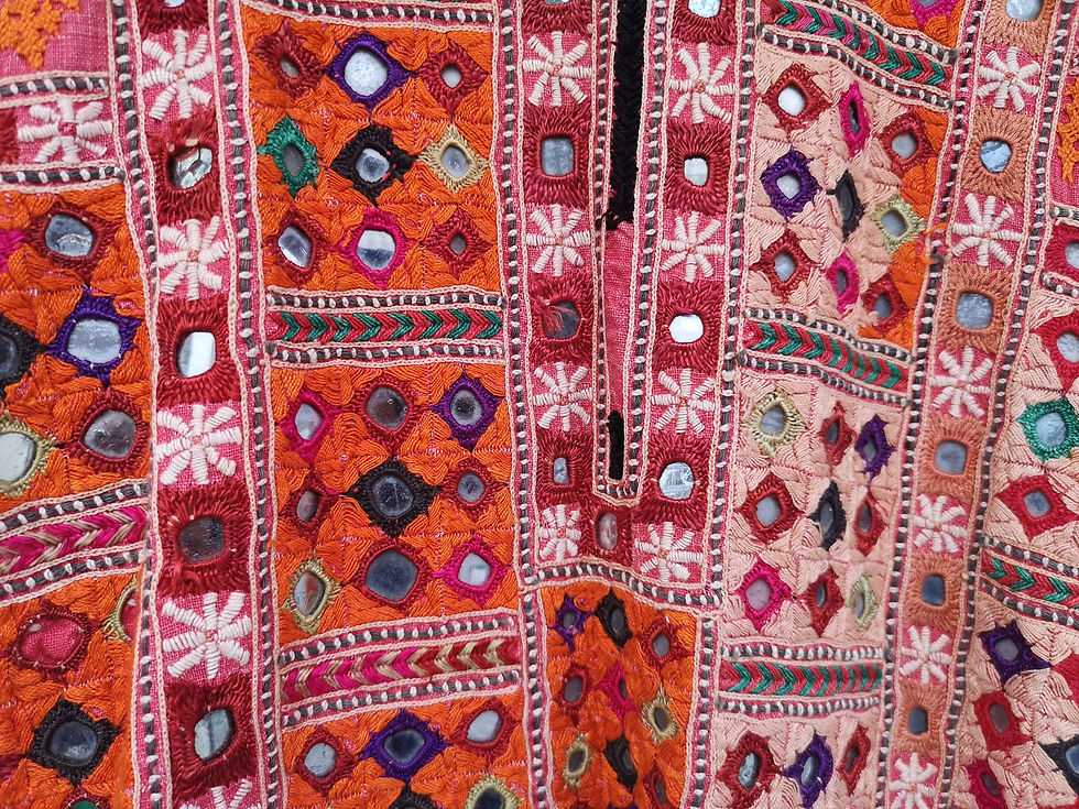 Thumbnail: Sindh Dadu mirrored dress