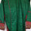 Thumbnail: Turcoman Green silk khaftan 