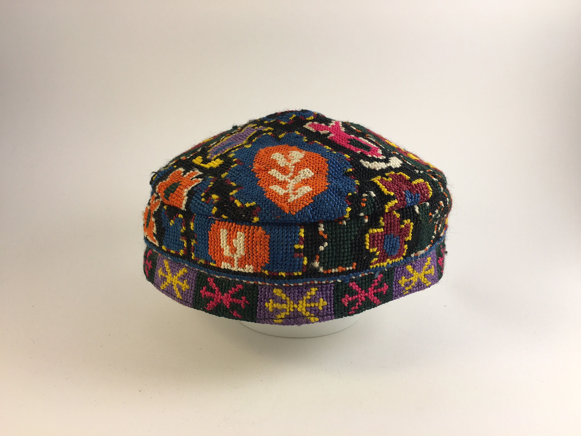 Uzbek Silk Hat
