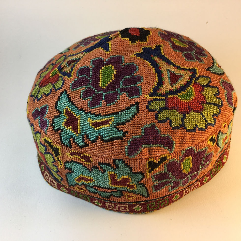 Thumbnail: Uzbek Fine Silk Hat