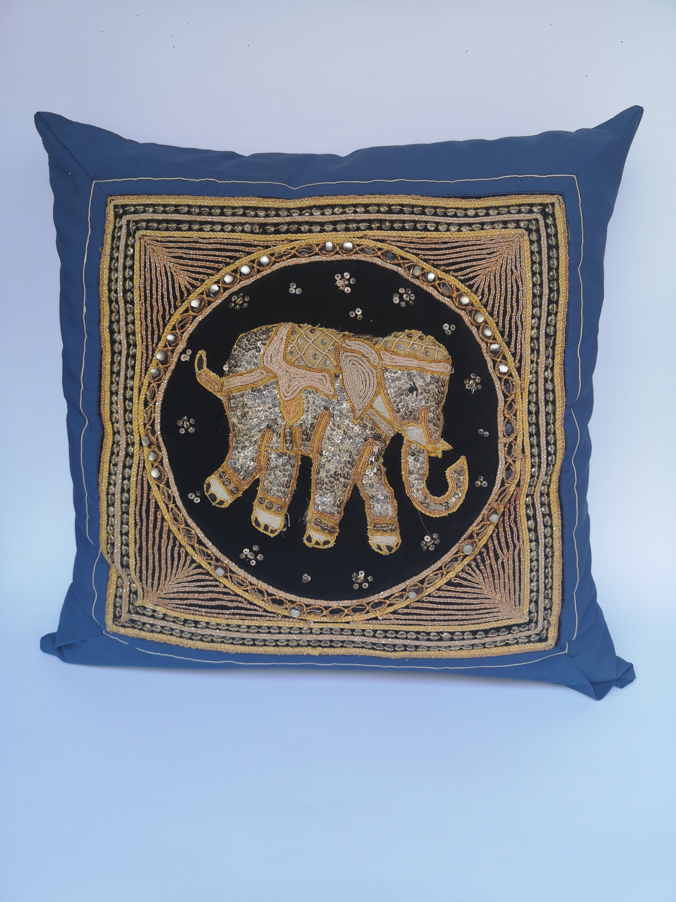 Tayland Elephant Cushion