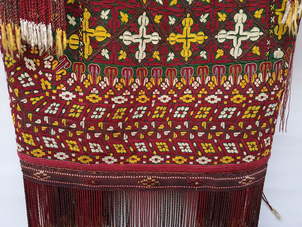 Thumbnail: Uzbek Green Chirpy 19th century 