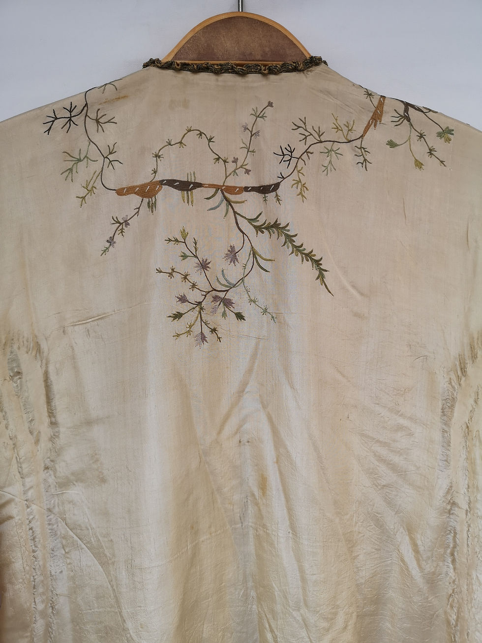 Thumbnail: Ottoman Palace early 18th century silk dress