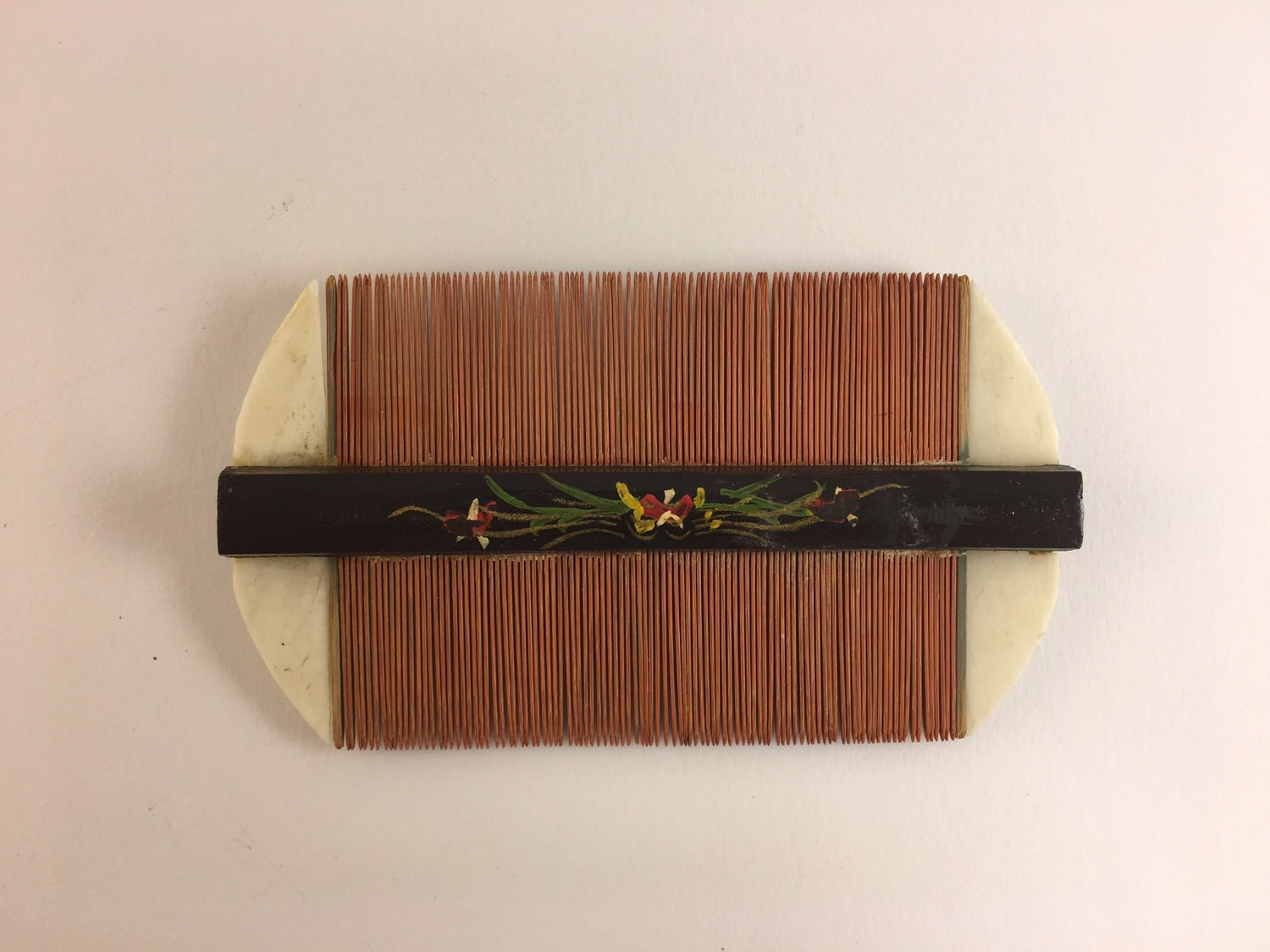 Chinese Bamboo Comb
