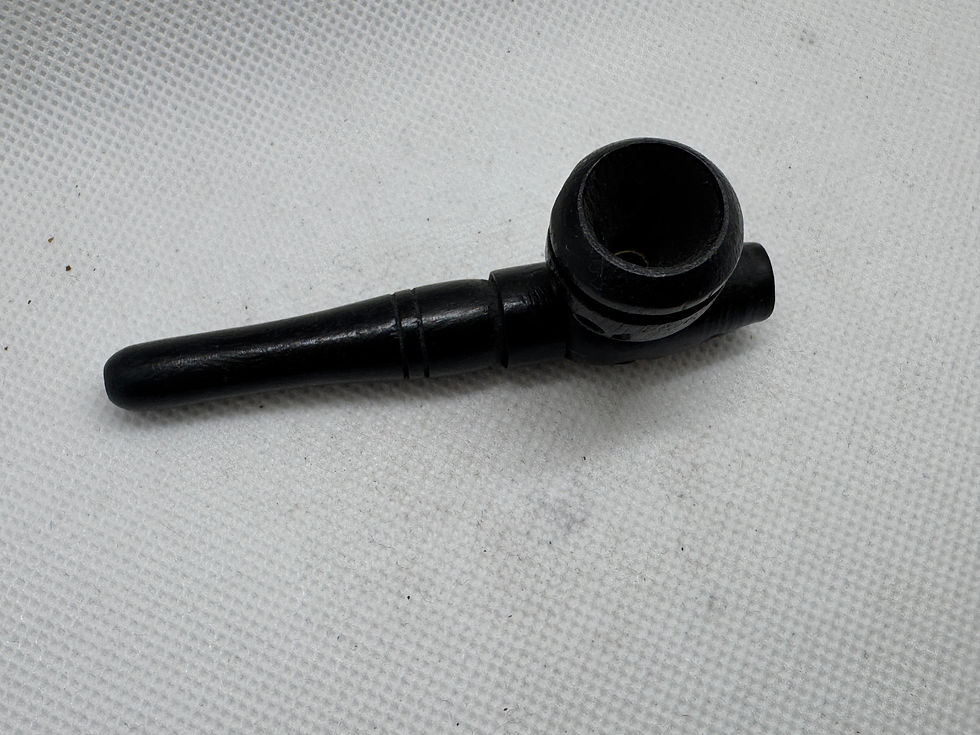 Thumbnail: Ebony marijuana pipe