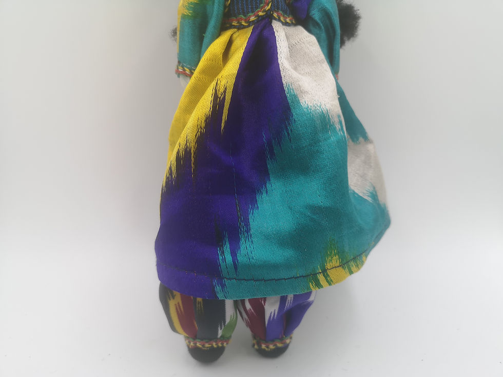 Thumbnail: Uzbek girl doll