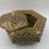 Thumbnail: Iranian Hatemi work marquetry hexagon box 