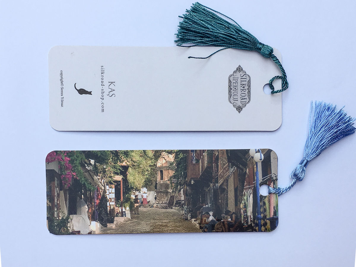 Famous Street Kaş Bookmark