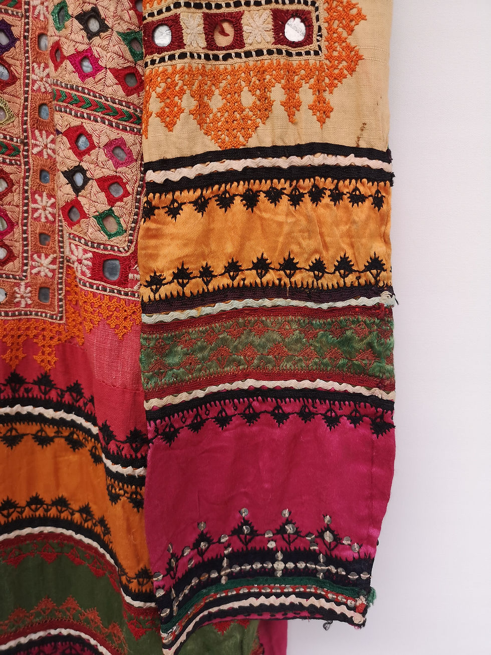 Thumbnail: Sindh Dadu mirrored dress