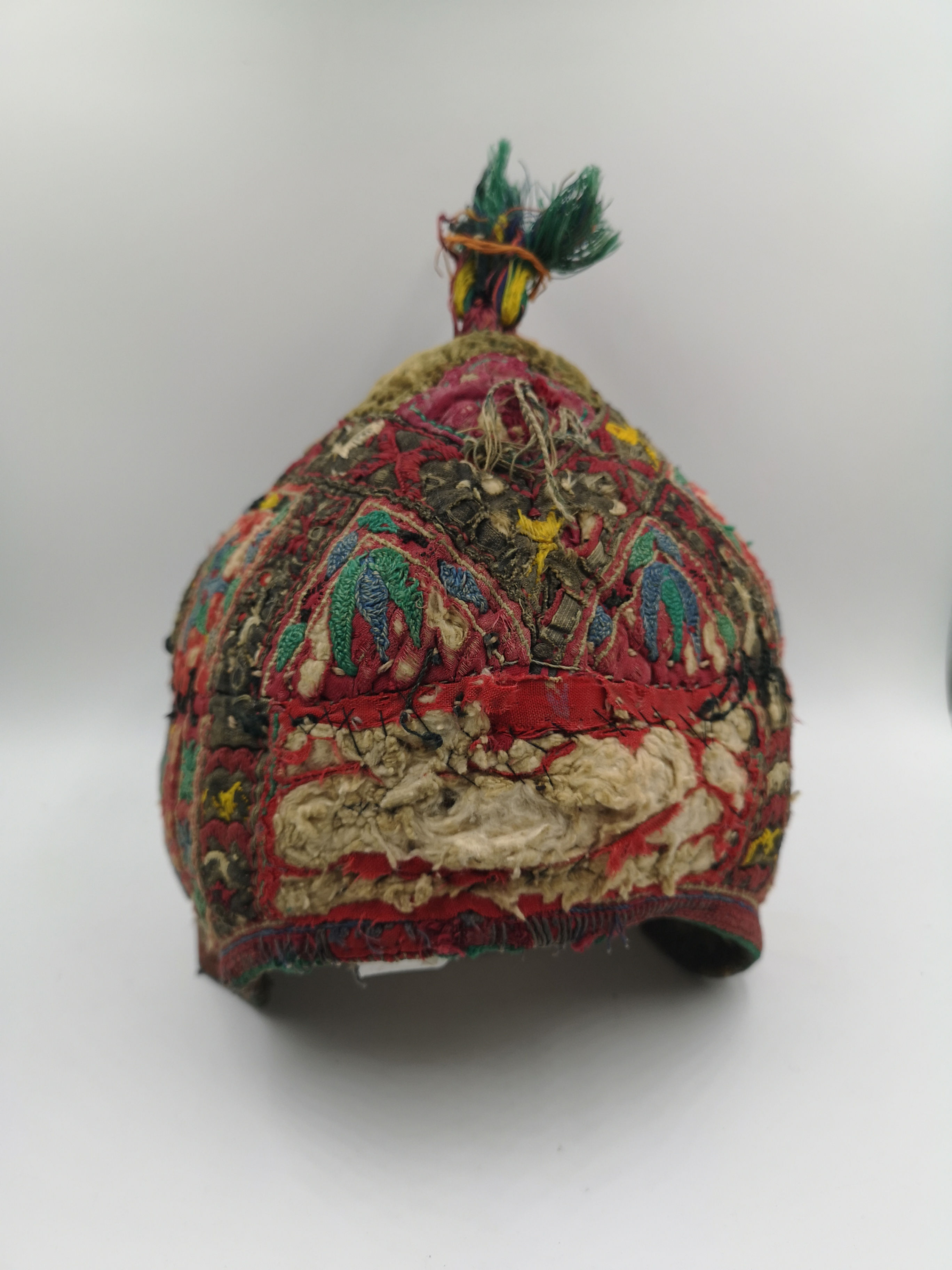 Turcoman Chador child's felted khalpak 