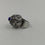 Thumbnail: Afghan Kazakh lapis Lazuli silver ring 