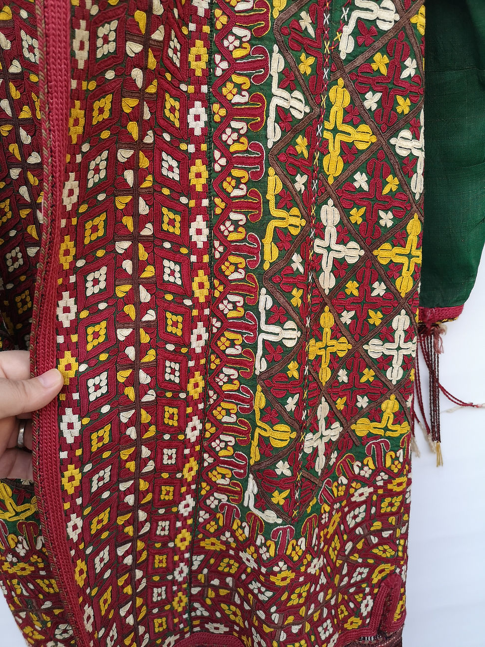 Thumbnail: Uzbek Green Chirpy 19th century 