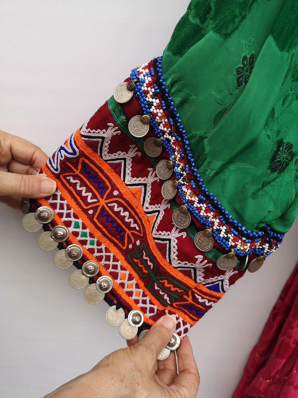 Thumbnail: Afghan kutchi ethnic dress 