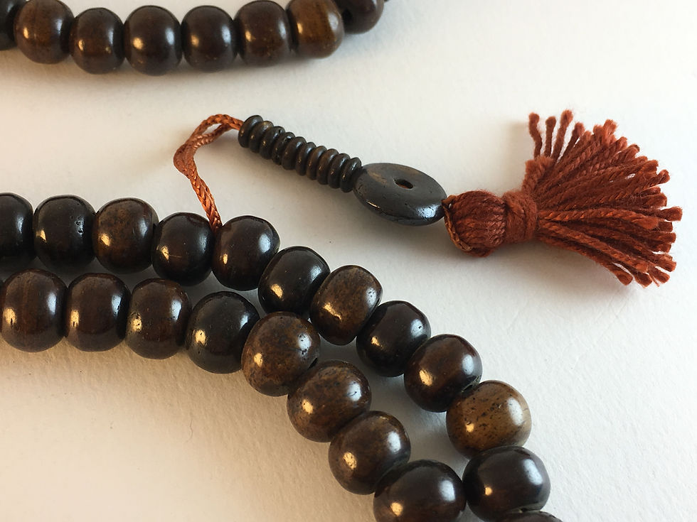 Thumbnail: Budhist Mala Earth Prayer Bead