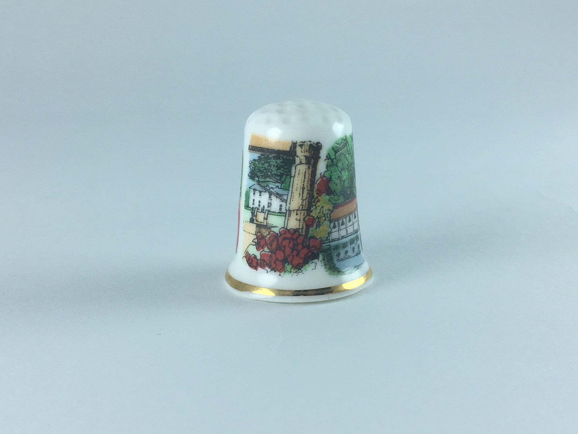 Porcelain Memorial Thimble