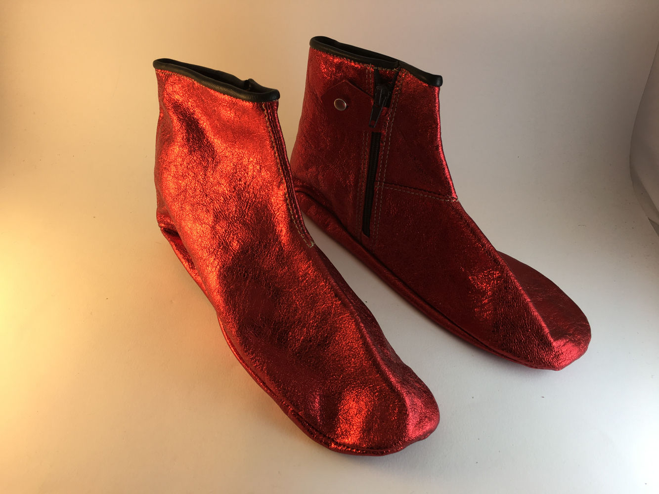 Lambs Leather Soft Home Socks "Mest"