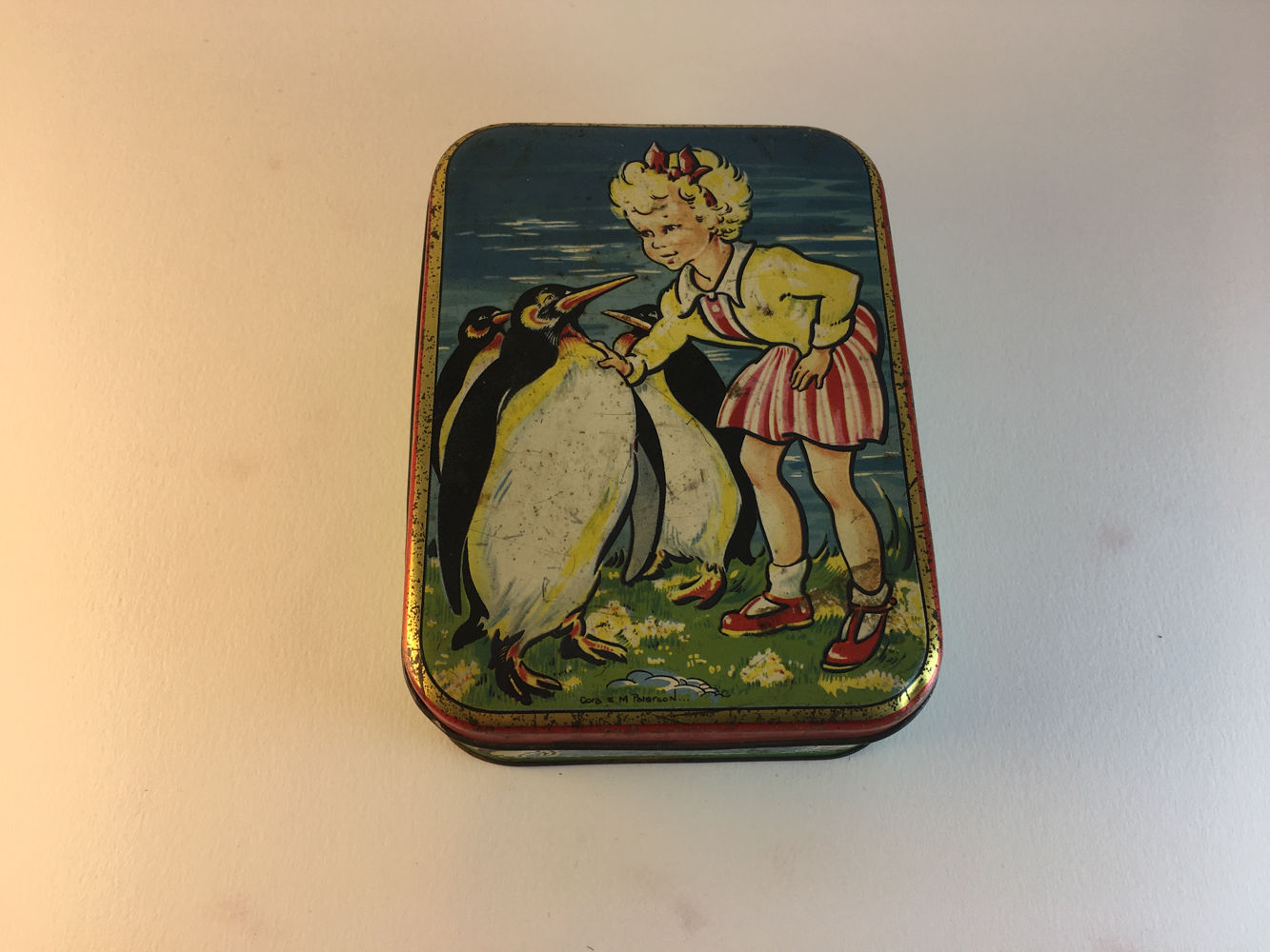 Edward Sharp and Sons Confectionery Tin