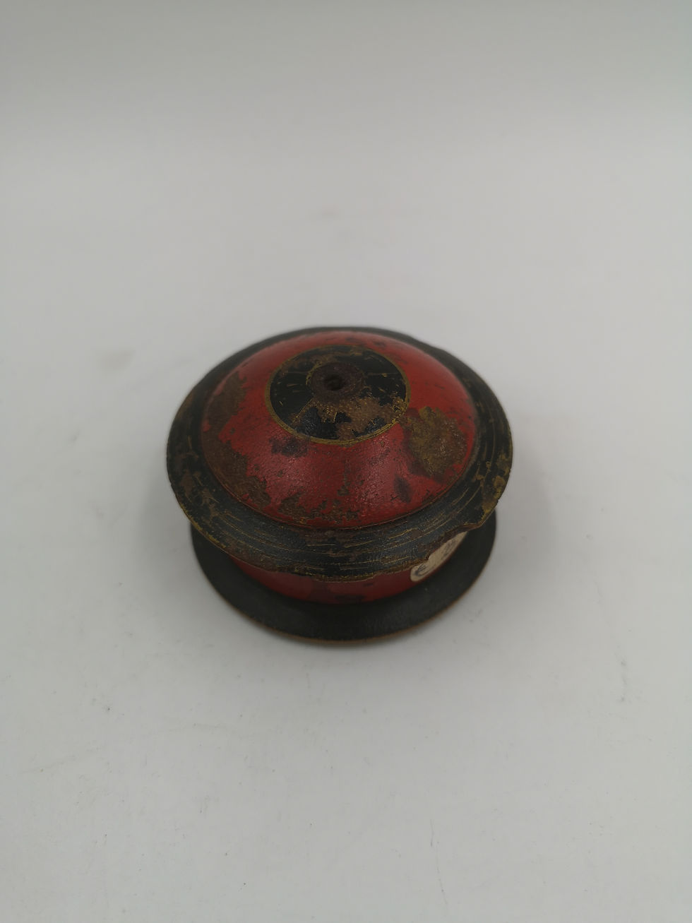 Afghan mini spice box