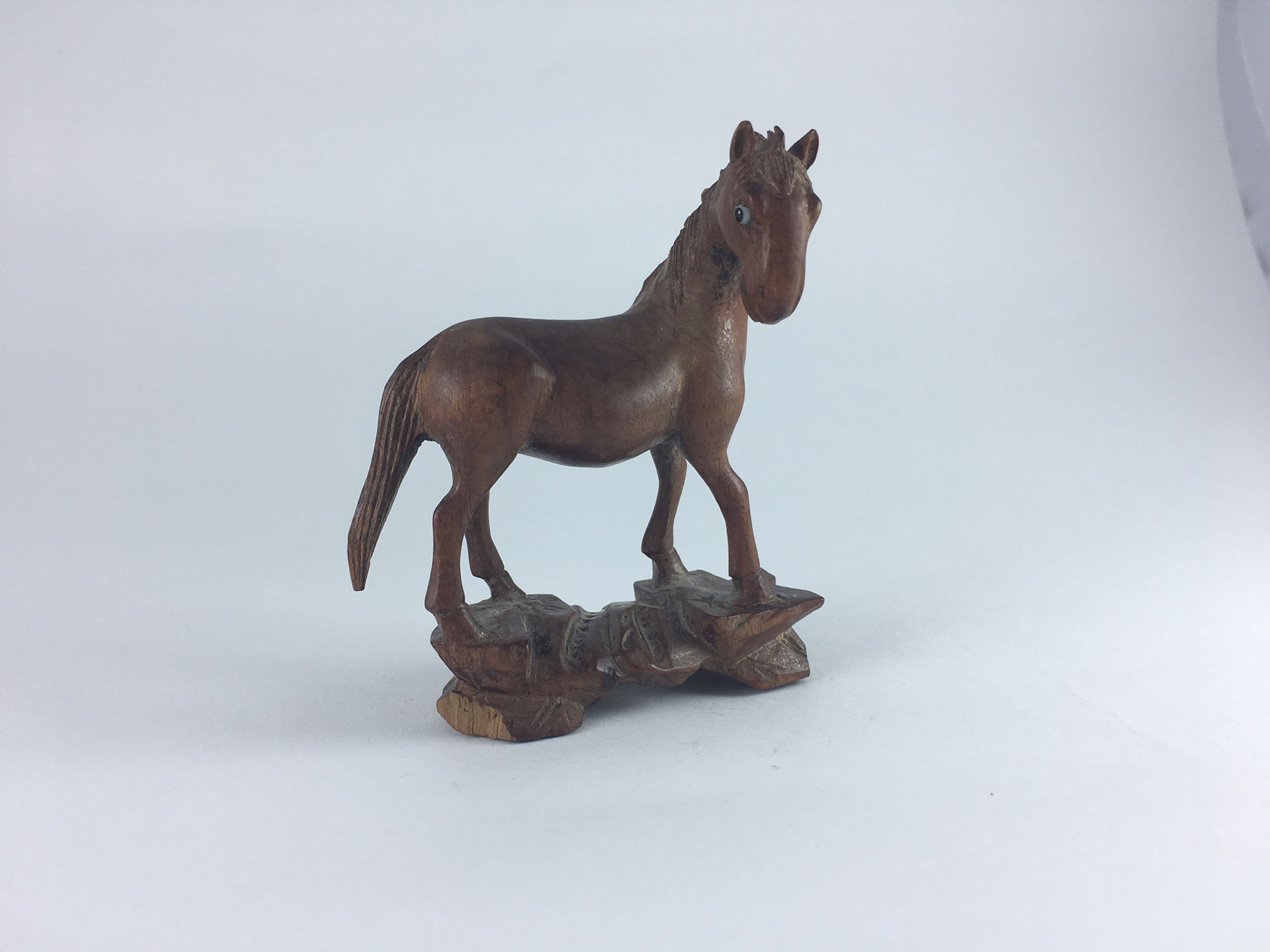 18th Century Rosewood Horse
