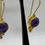 Thumbnail: Amethyst earrings 